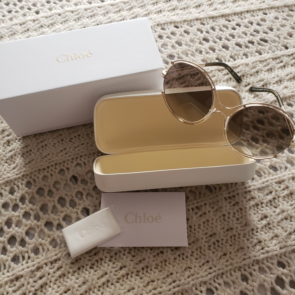 SOLD💞CHLOE ISODORA CE122s 750 SUNGLASSES💞 - Picture 5 of 8